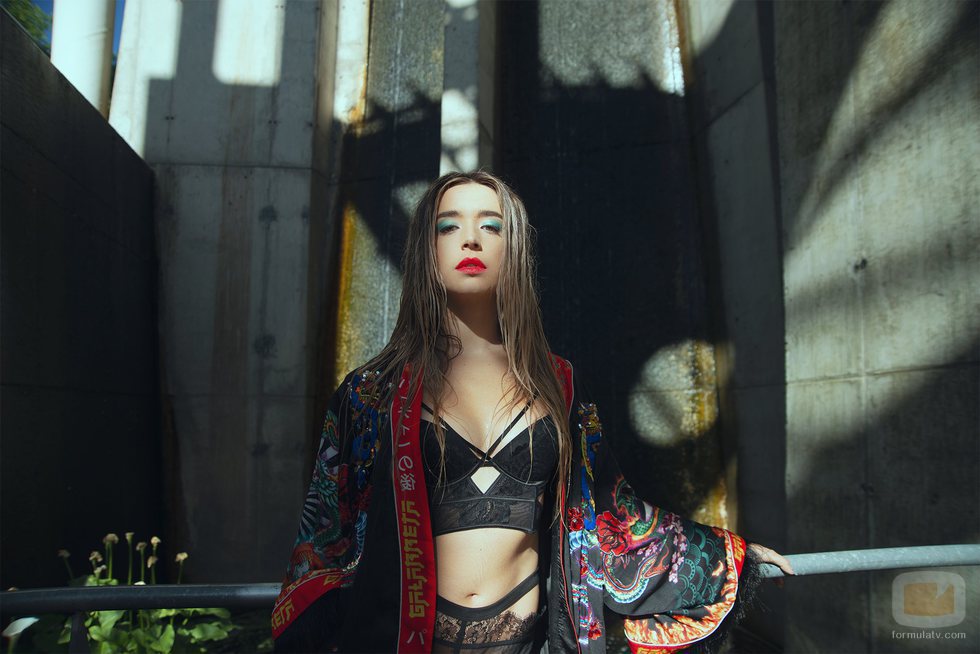 Mimi ('OT 2017'), cantante del grupo Lola Indigo
