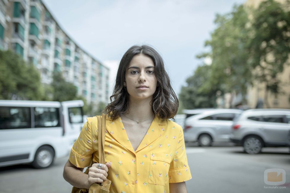 Begoña Vargas (Andrea) en 'Boca Norte'