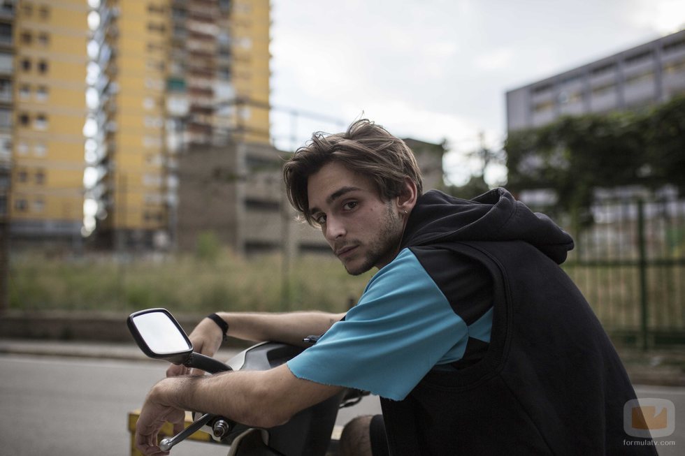 Guillermo Campra (DJ Lu) en 'Boca Norte'