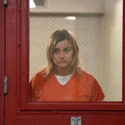 Piper Chapman encerrada en una celda durante la sexta temporada de 'Orange is the New Black'
