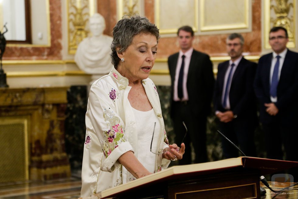 Rosa María Mateo toma posesión de su cargo de administradora única de RTVE