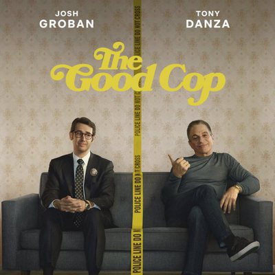 Póster promocional de 'The Good Cop', comedia policíaca de Netflix