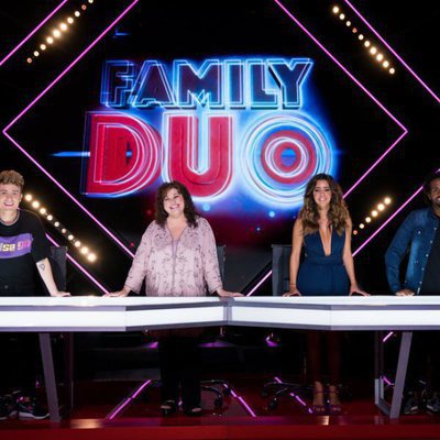 Los miembros del jurado de 'Family duo'