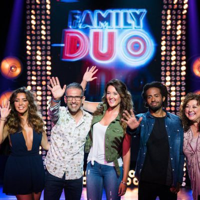 Equipo al completo de 'Family duo'