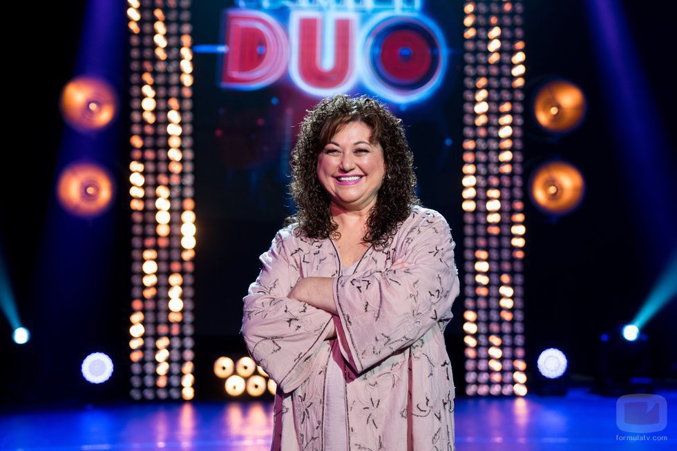 Mari Giner miembro del jurado de 'Family duo'