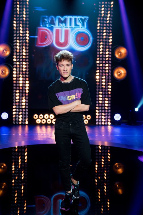 Carlos Marco, miembro del jurado de 'Family duo'