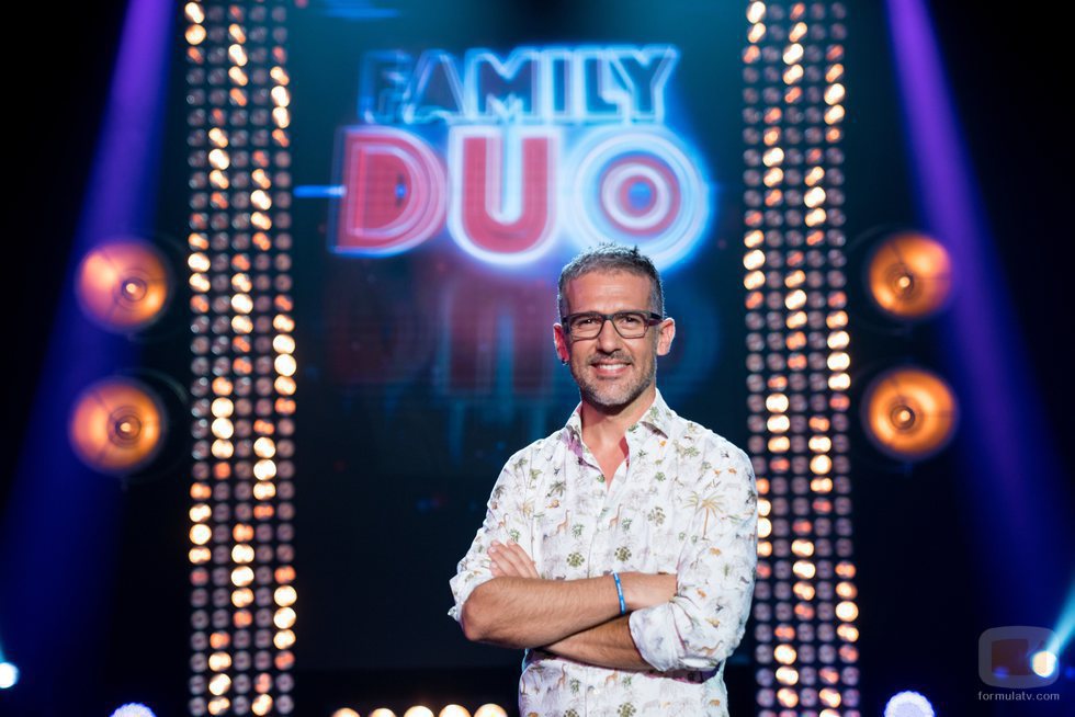 Joan Espinosa, presentador de 'Family duo'
