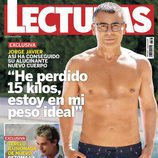 Portada Lecturas cambio físico Jorge Javier Vázquez
