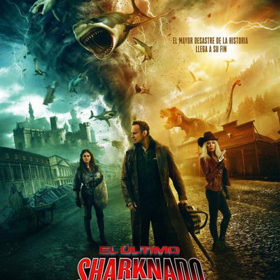 Cartel de 'El último Sharknado: ya era la hora'