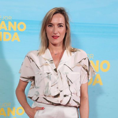 Cristina Alcázar en la premiere de "El mejor verano de mi vida"