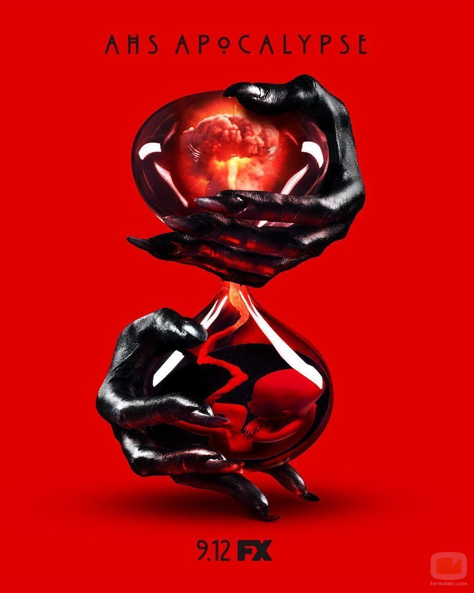Segundo póster de 'American Horror Story: Apocalypse'
