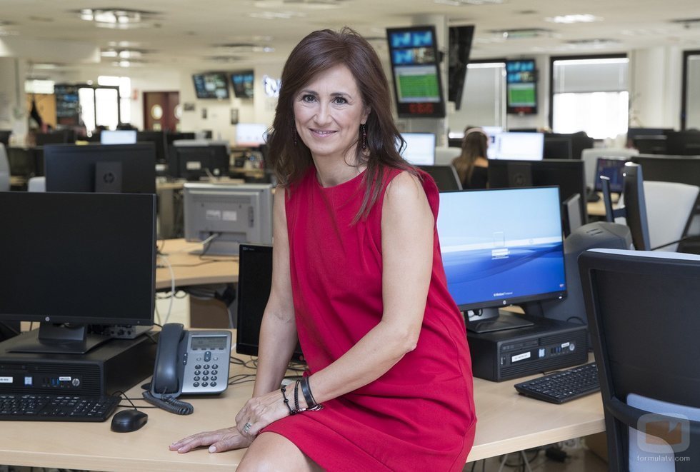 Begoña Alegría, directora de informativos de TVE