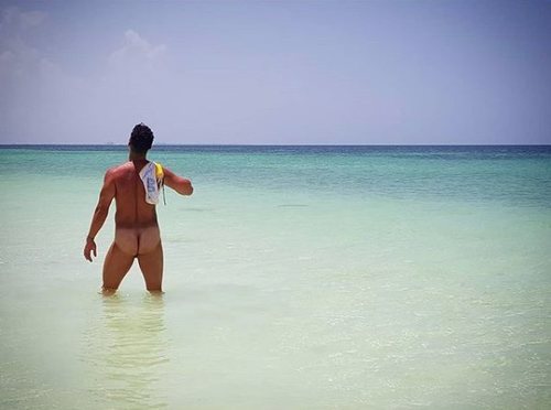 Suso Álvarez ('GH 16') enseña el culo en sus redes sociales