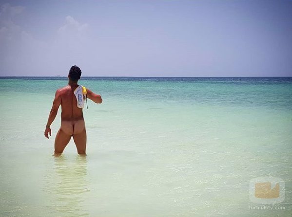 Suso Álvarez ('GH 16') enseña el culo en sus redes sociales