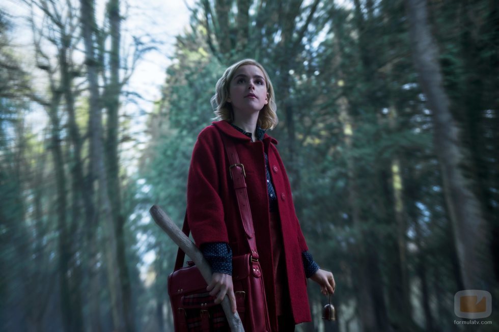 Kiernan Shipka protagoniza 'Las escalofriantes aventuras de Sabrina'