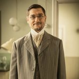 Diego Martín, el doctor Higinio Baeza, en 'Acacias 38'