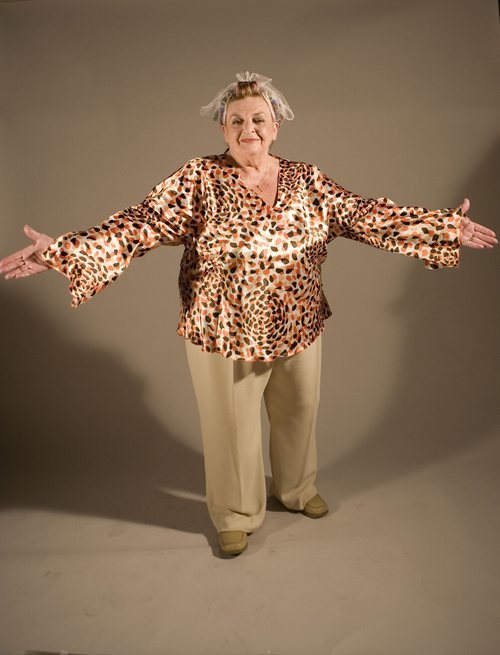 Marisa Porcel interpreta a Pepa, personaje protagonista de 'Escenas de matrimonio'