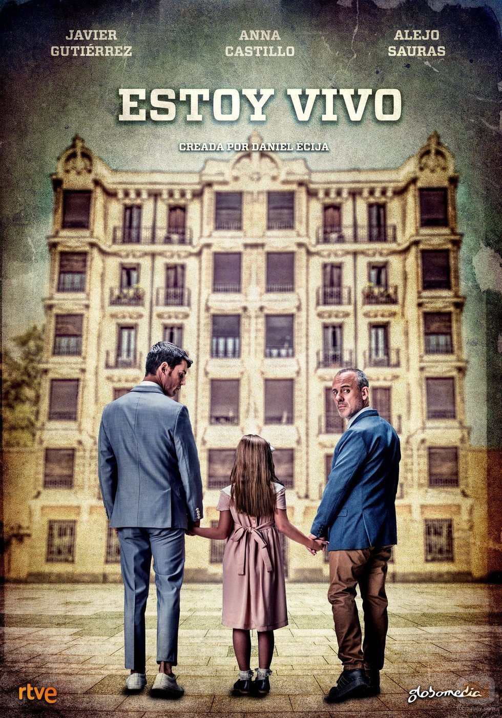 Póster de 'Estoy vivo', con Javier Gutiérrez y Alejo Sauras