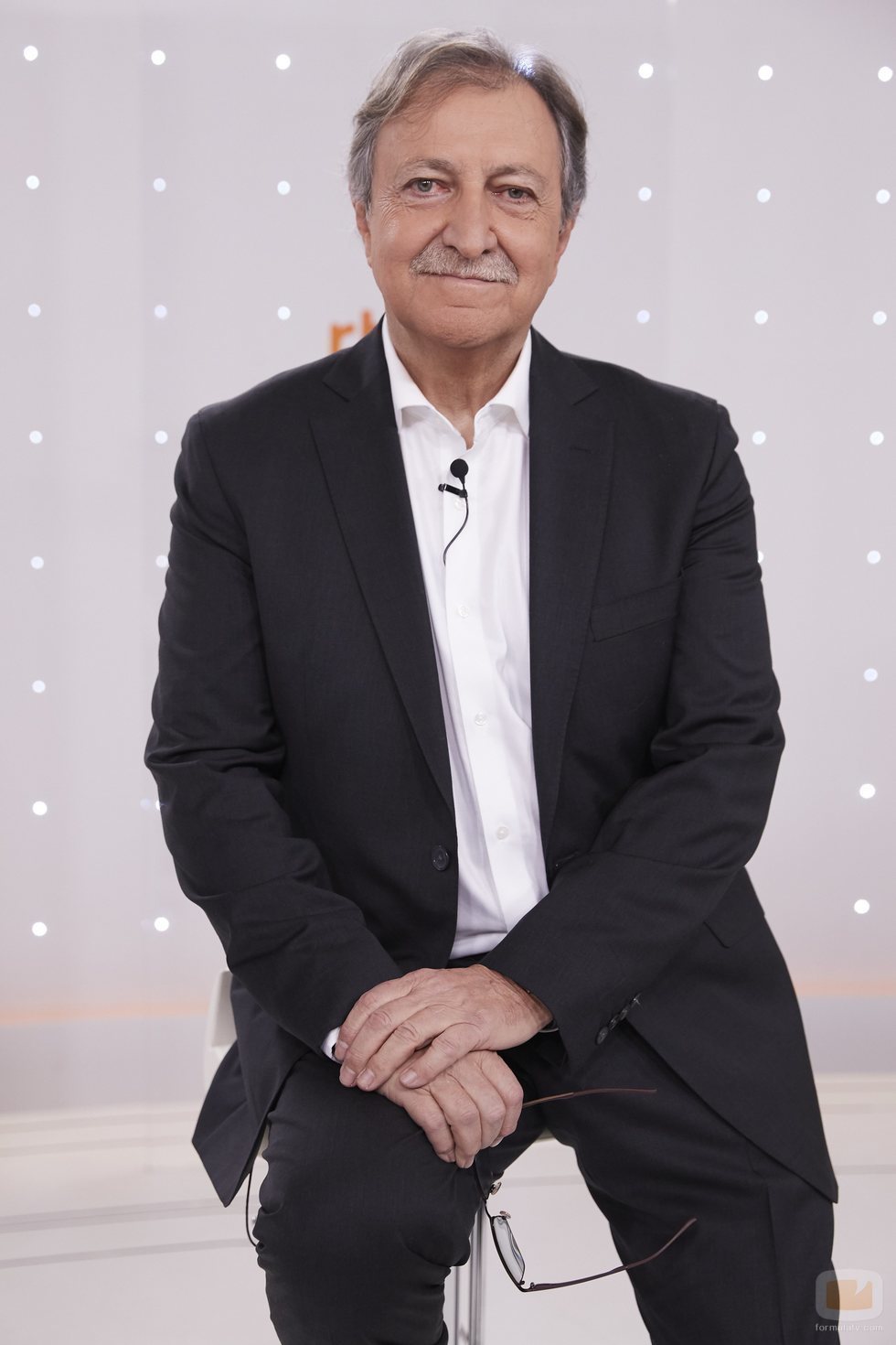 Paco Lobatón, director de 'Desaparecidos' en TVE