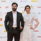 Miquel Fernández e Irene Montalà en el 18º Festival de Cine de Málaga