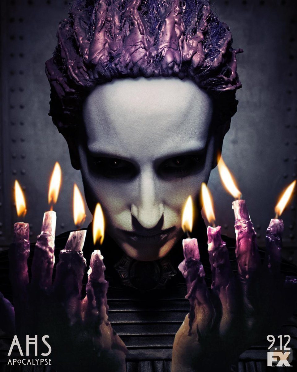 Tercer póster de 'American Horror Story: Apocalypse'