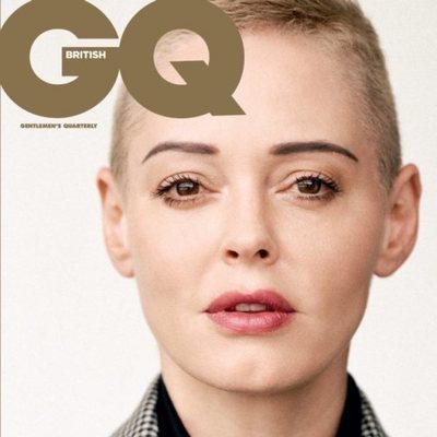 Rose McGowan, portada de GQ British