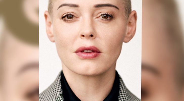 Rose McGowan, portada de GQ British