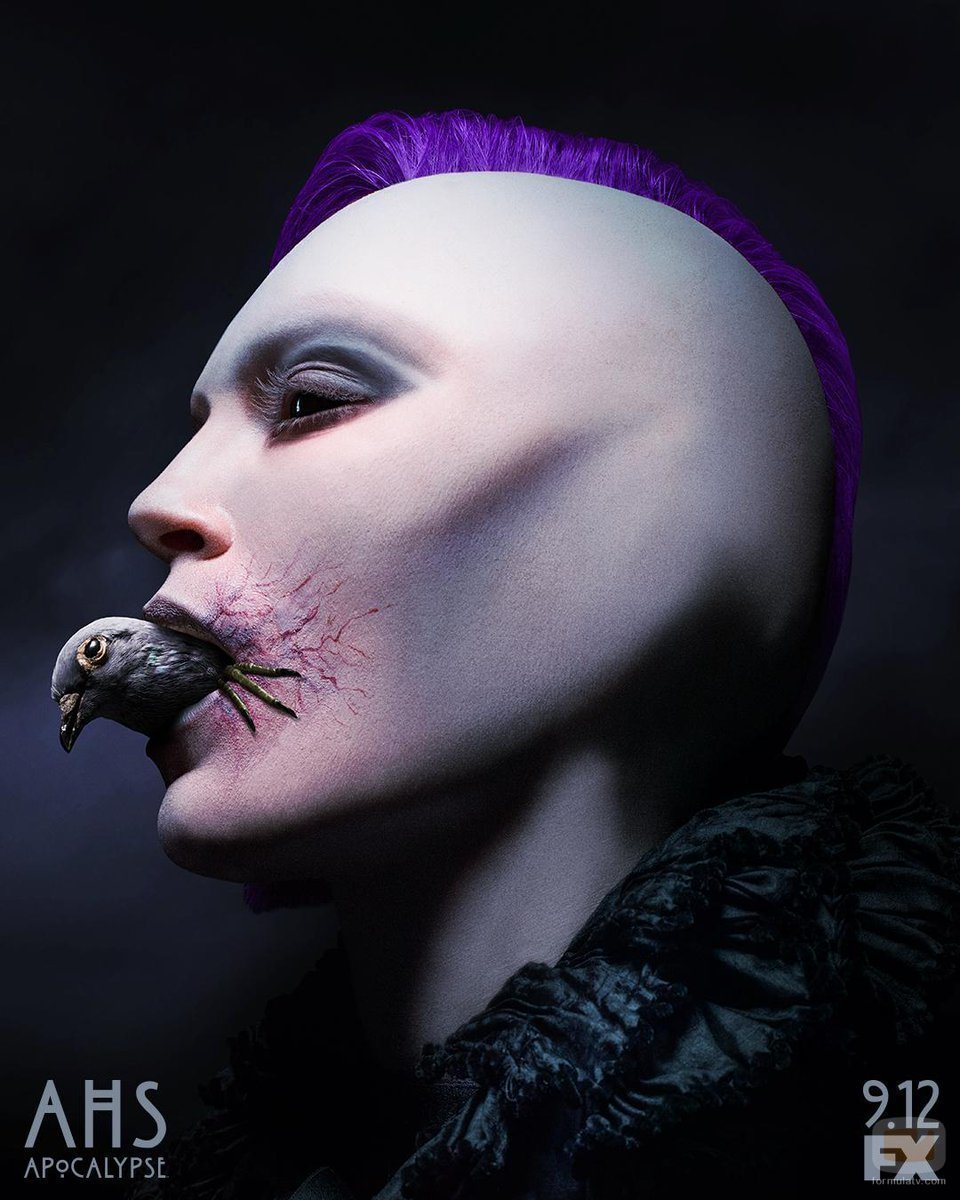 Cuarto póster de 'American Horror Story: Apocalypse'
