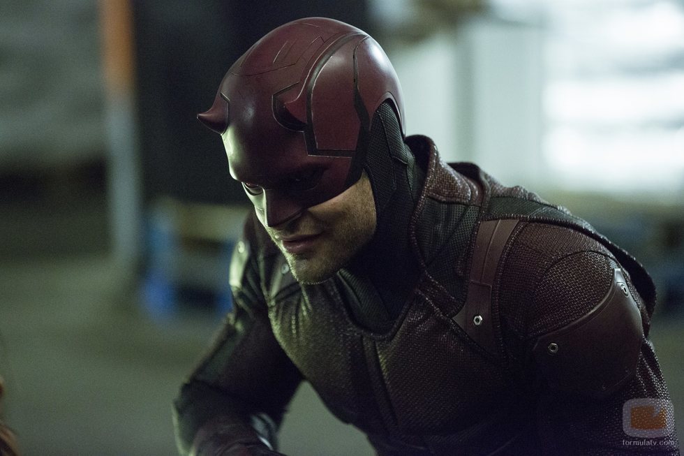 Daredevil en la segunda temporada de la serie de Netflix