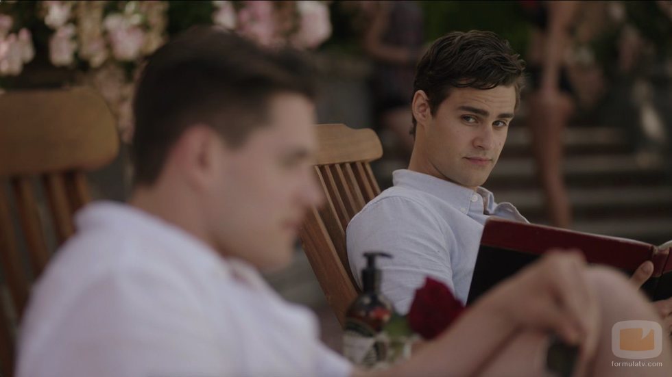 Moose Manson y Kevin Keller en la tercera temporada de 'Riverdale'