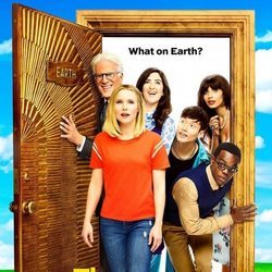 Póster de la tercera temporada de 'The Good Place'