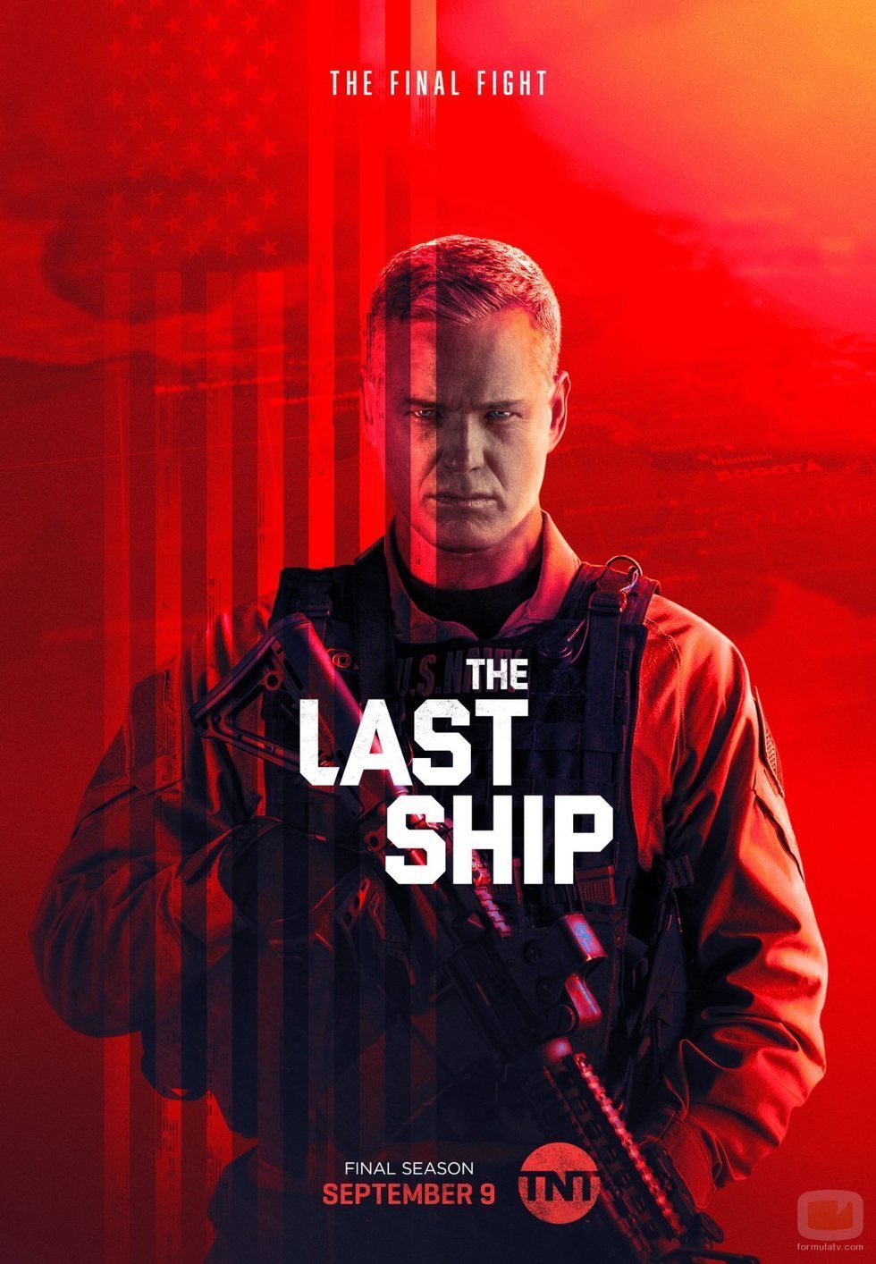 Póster de la temporada 5 de 'The Last Ship'
