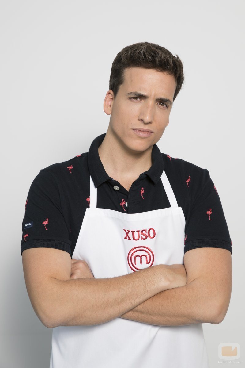 Xuso Jones, concursante de 'MasterChef Celebrity 3'