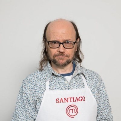 Santiago Segura, concursante de 'MasterChef Celebrity 3'
