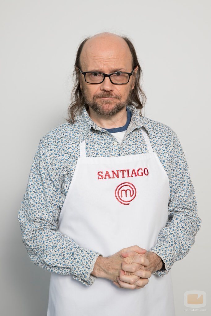 Santiago Segura, concursante de 'MasterChef Celebrity 3'