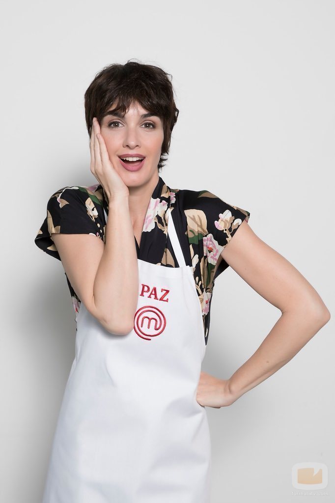 Paz Vega, concursante de 'MasterChef Celebrity 3'