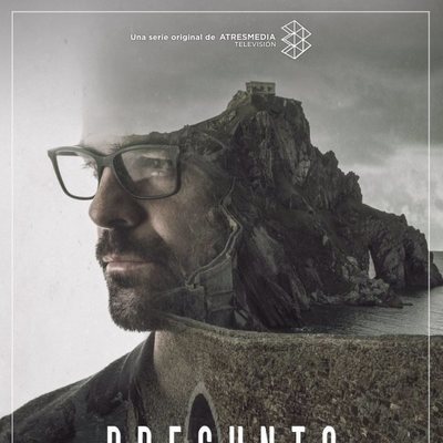 Póster de 'Presunto culpable' con Miguel Ángel Muñoz
