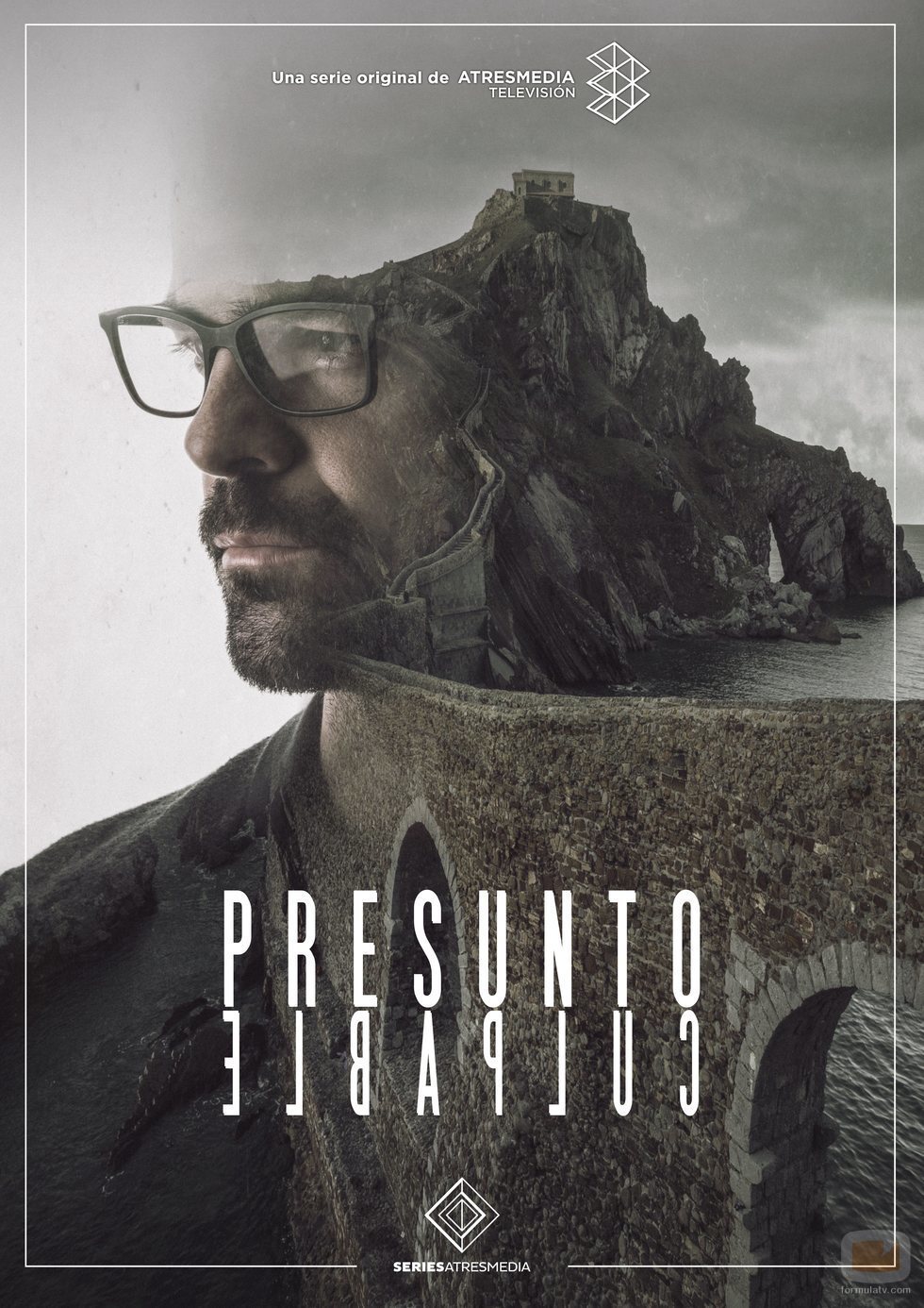 Póster de 'Presunto culpable' con Miguel Ángel Muñoz