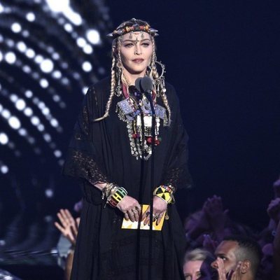 Madonna recuerda a Aretha Franklin en los MTV Video Music Awards 2018