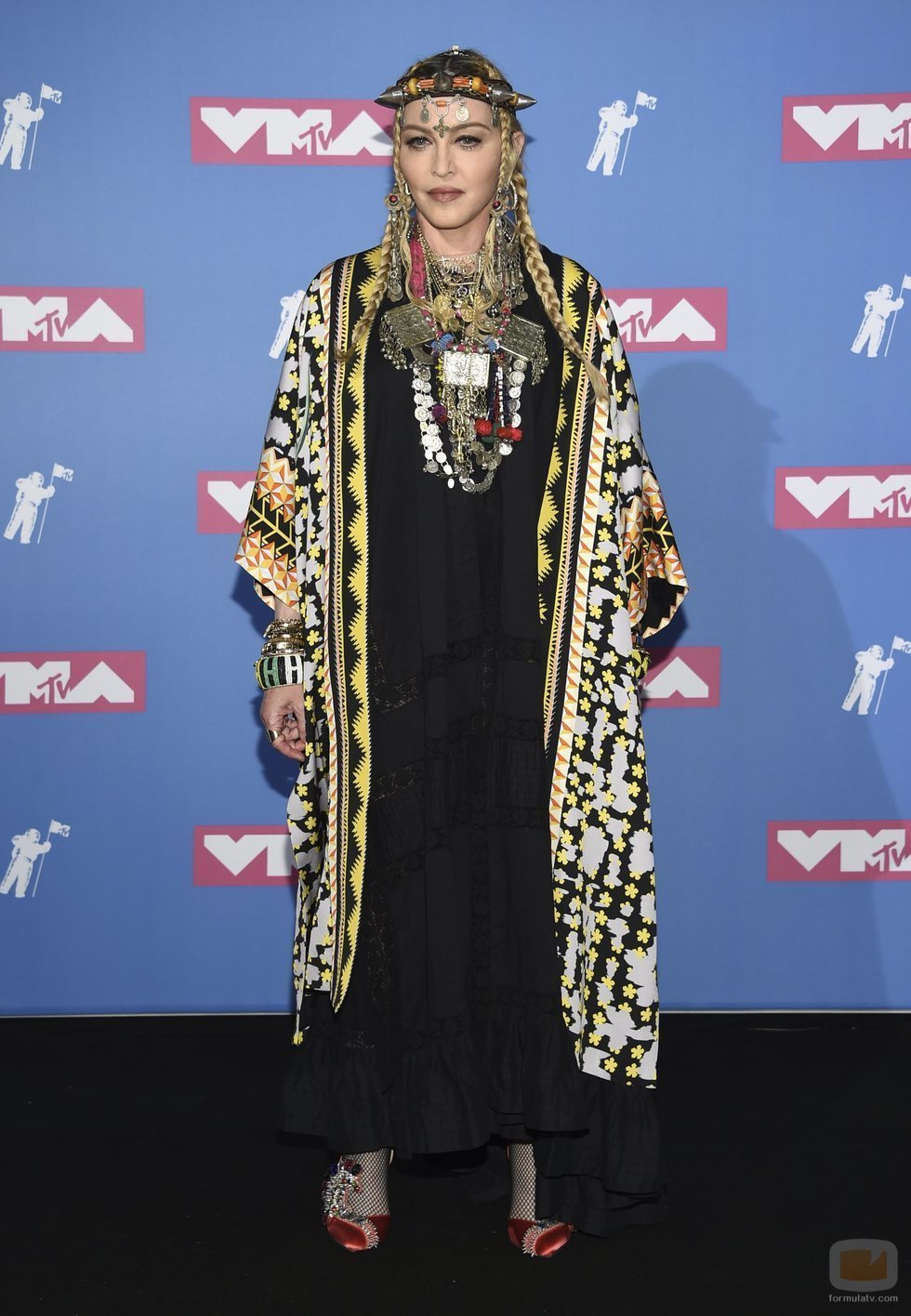 Madonna en los MTV VMA 2018