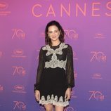 Asia Argento en la 70ª edición del Festival de Cine de Cannes