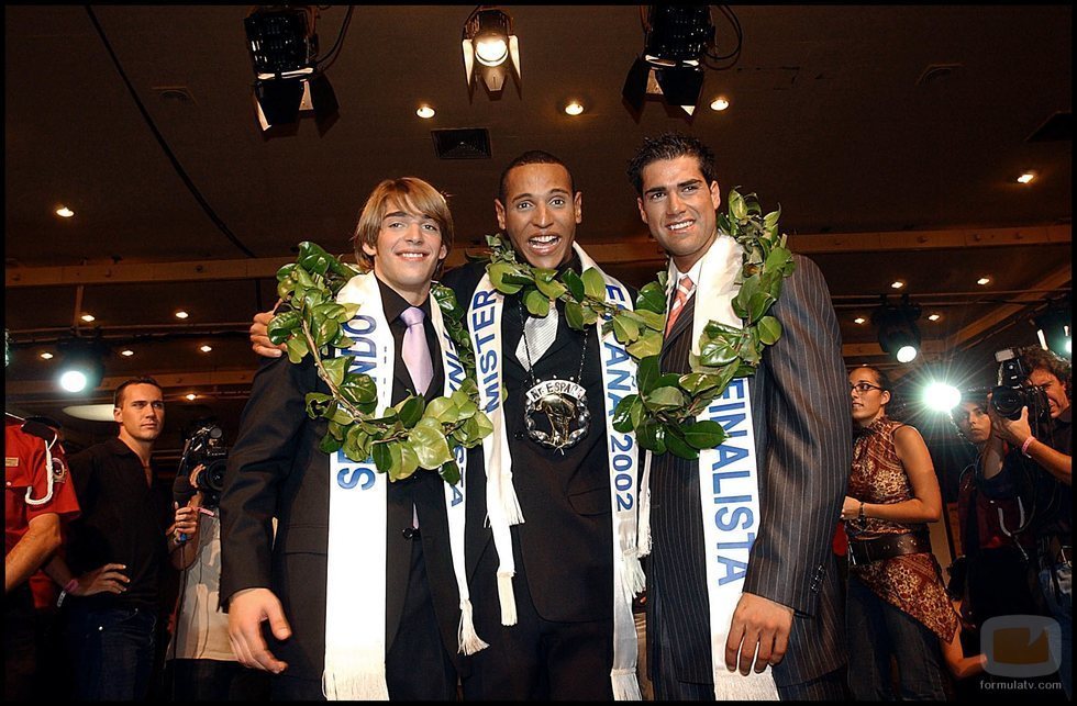 Isaac Vidjrakou, ganador de Mister España 2002