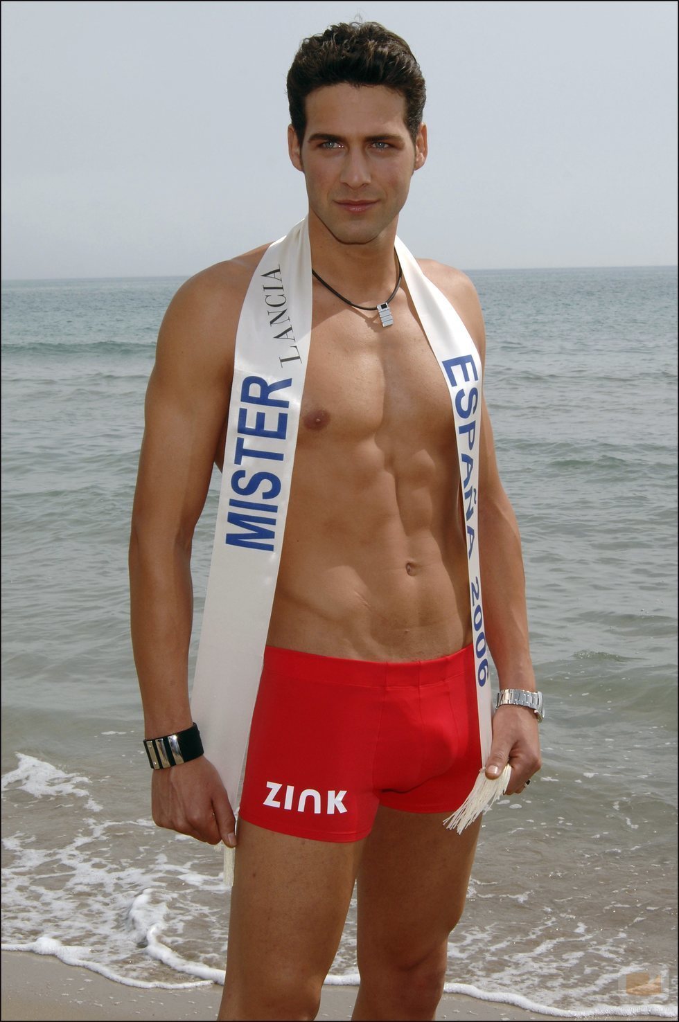 Juan García Postigo, ganador de Mister España 2006