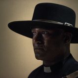 El padre Gabriel en la novena temporada de 'The Walking Dead'