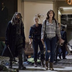 Los protagonistas de 'The Walking Dead' descubren una nueva localización en la novena temporada