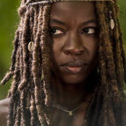 Michonne protagoniza una imagen de la novena temporada de 'The Walking Dead'