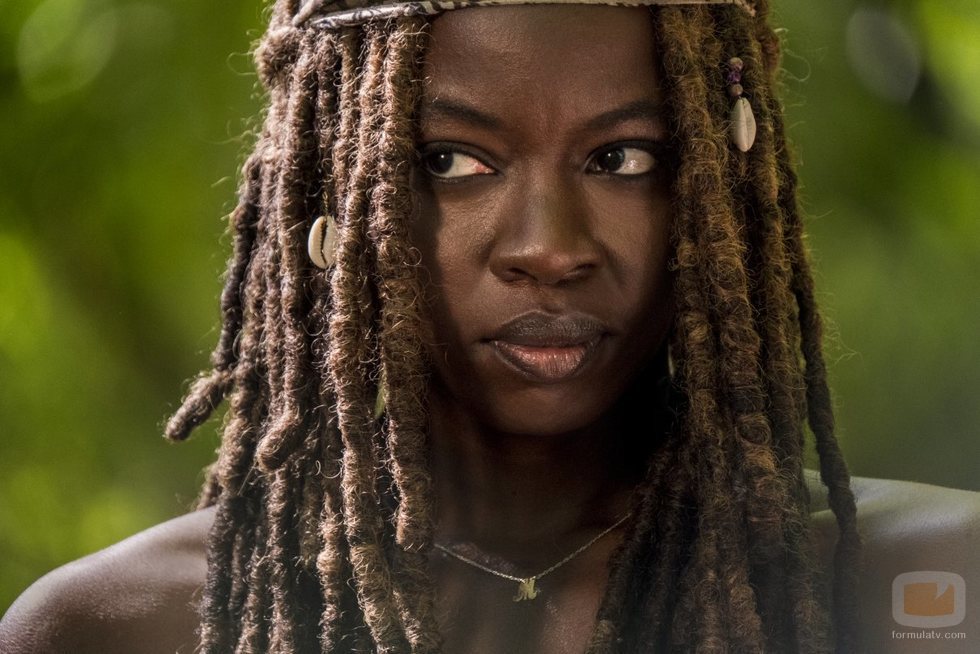 Michonne protagoniza una imagen de la novena temporada de 'The Walking Dead'