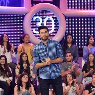 Dani Martínez presentador de 'El concurso del año'
