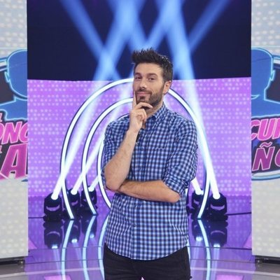 Dani Martínez, presentador de 'El concurso del año'