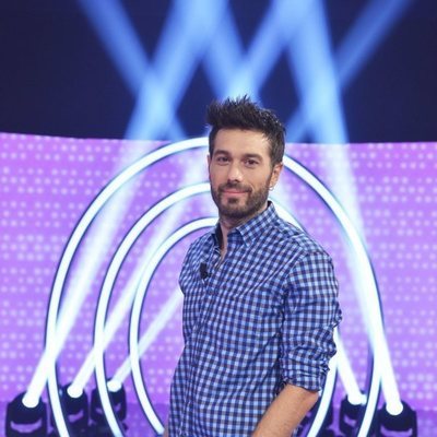Dani Martínez, conductor de 'El concurso del año'